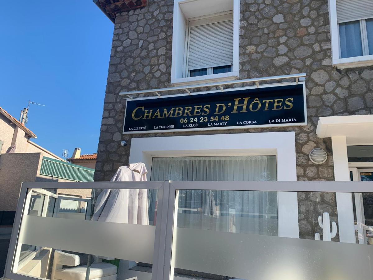 Bed and Breakfast Le Marty Narbona Esterno foto